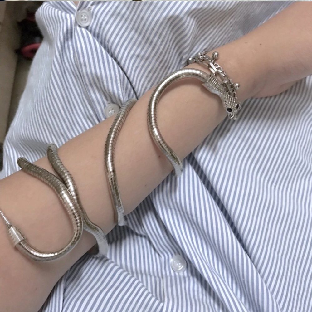 New Cool Snake Necklace / Bracelet - Picture 6 of 16